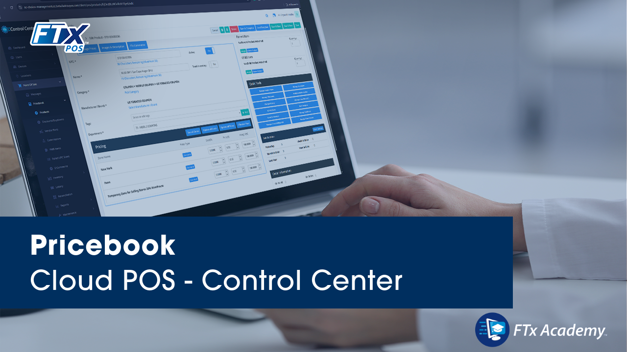 FTx POS Pricebook Course