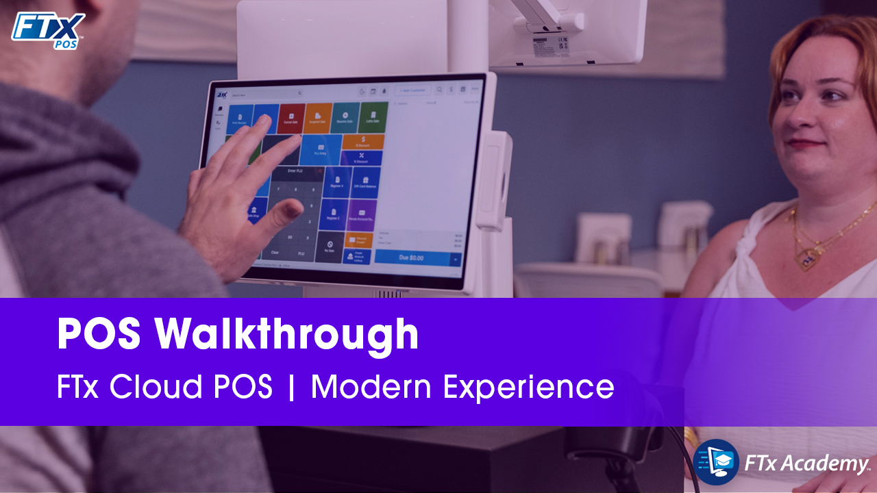POS - Modern Experience | POS Overview